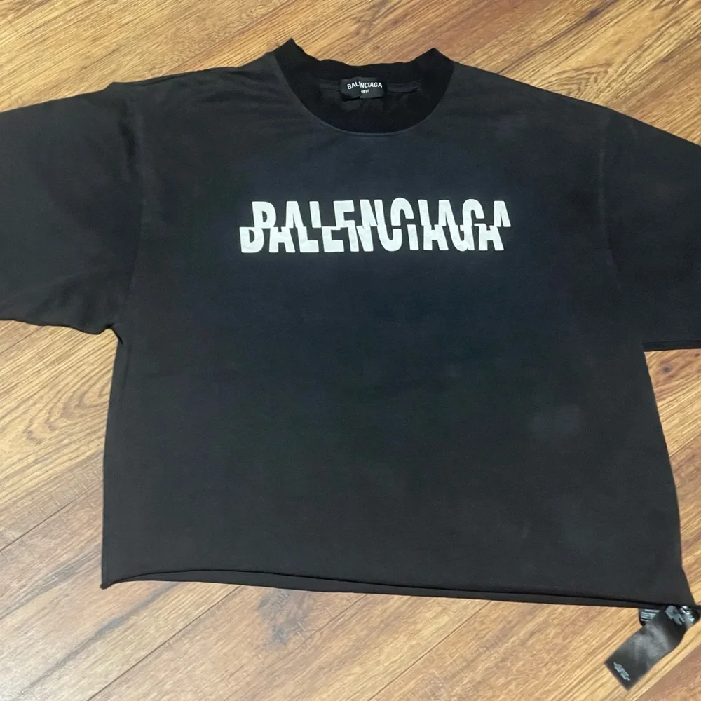 Balenciaga Black Garment Tag - Picture 1 of 4